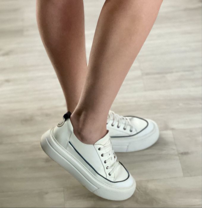 Шкіряні кеди estro