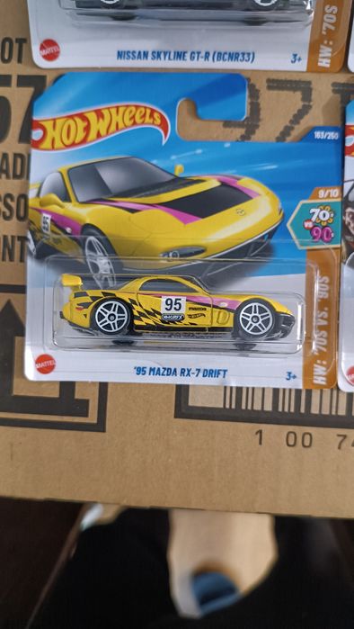 Nissan Honda Mazda Toyota  Hot Wheels 4 sztuki