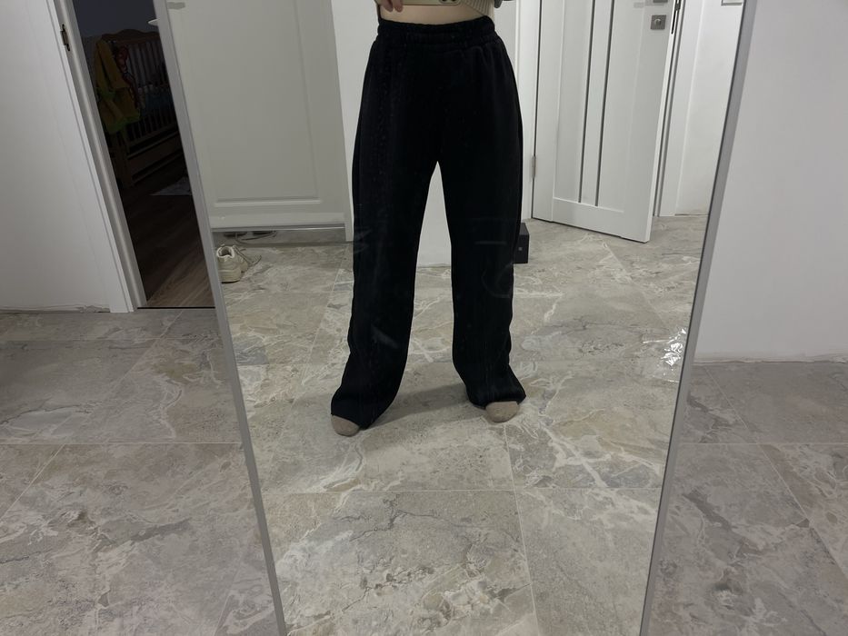 Штани палаццо флісові розмір 42-46