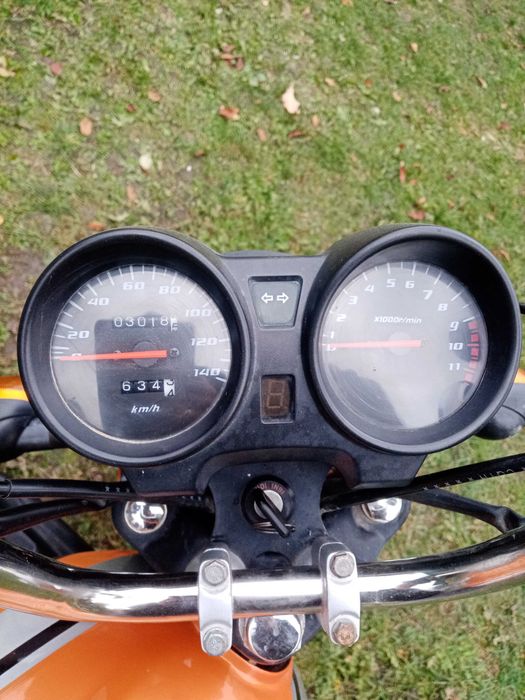 Мотоцикл SPARK SP125C-2X