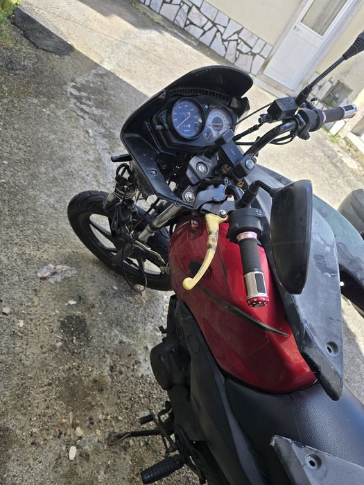 Avariada Mota Honda cbf 125 de 2013