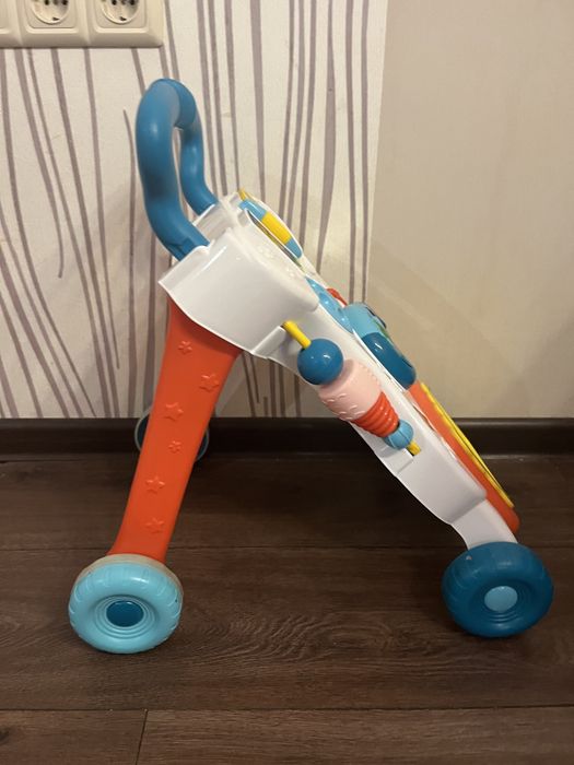 Ходунки каталка з ігровою панеллю