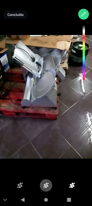 Fiambreira industrial