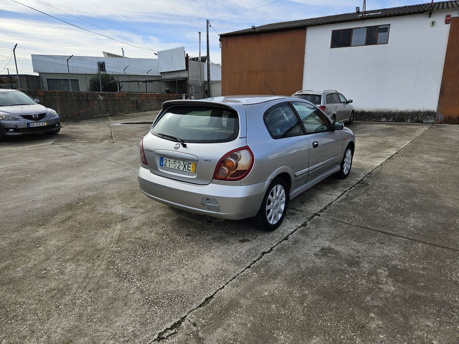 Nissan Almera 2.2Dci 136cv do ano 2004