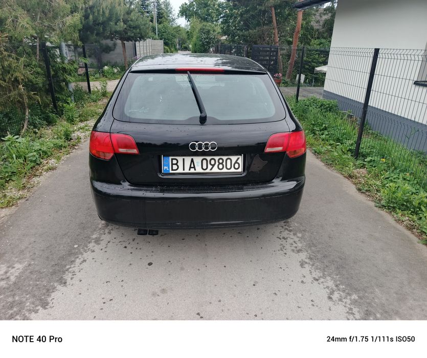 Audi a3 8p 1.9tdj
