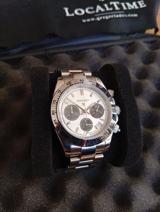 Seiko Prospex Speedtimer