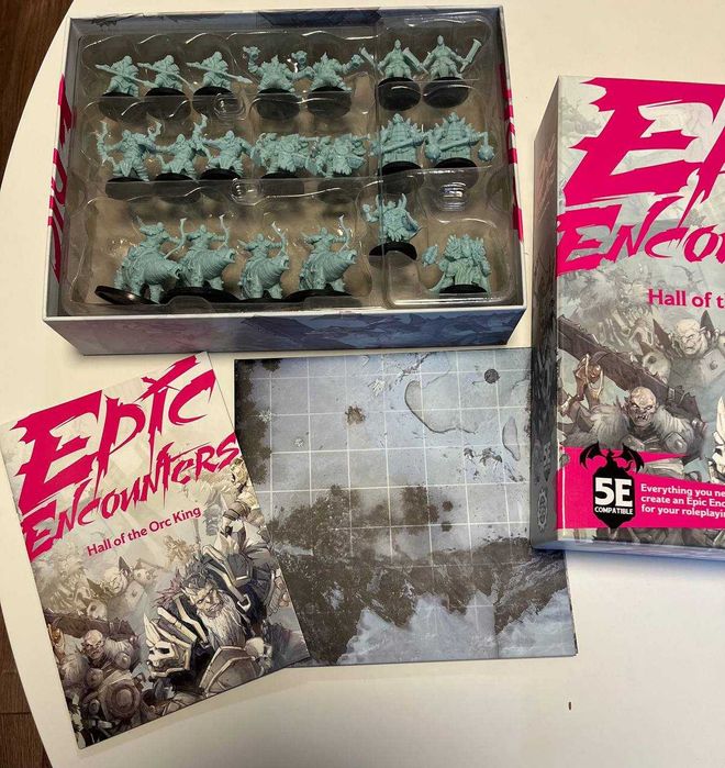 Epic Encounters: Hall of the Orc King