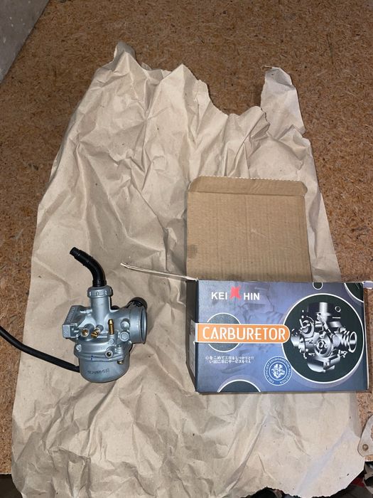 Карбюратор Keihin PB18 новий