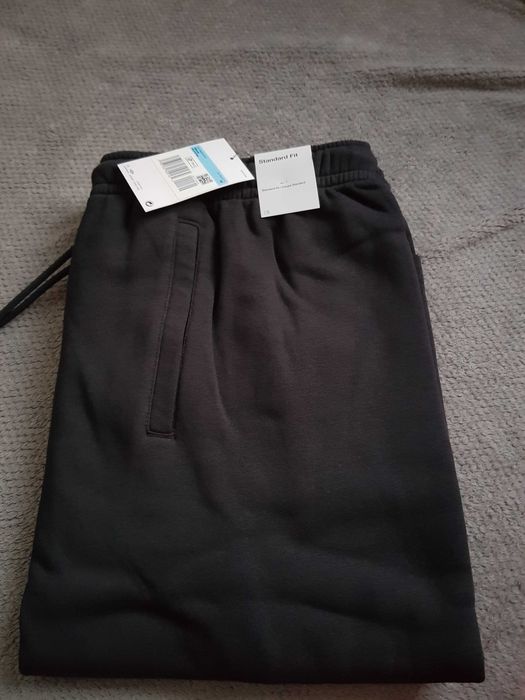 JORDAN M dres Fleece FLT MVP czarne joggery spodnie nowe