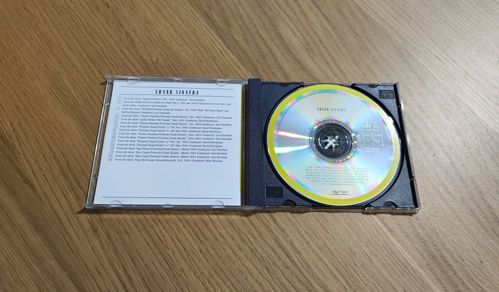Frank Sinatra CD436636867028602881