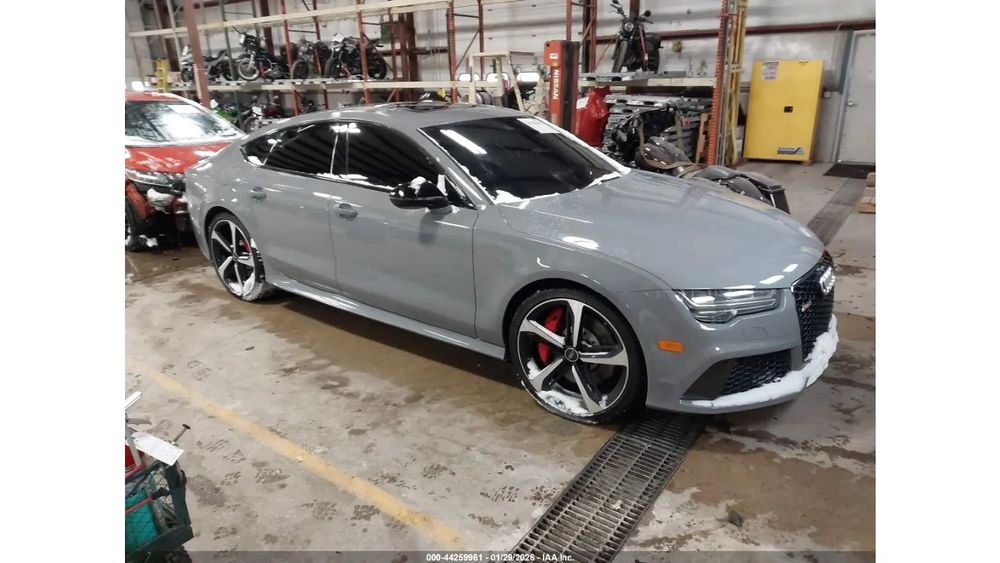 Audi Rs7 Sportback / Nardo Grey / Full Wyposażenie / Km /