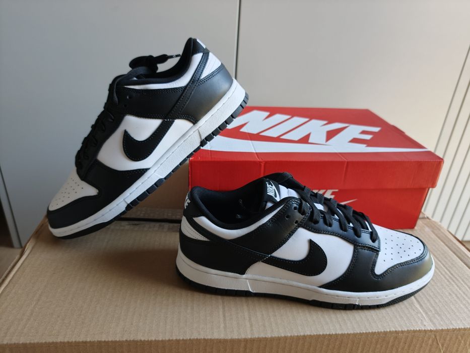 Buty Nike Dunk Retro Panda (oryginał, nowe)