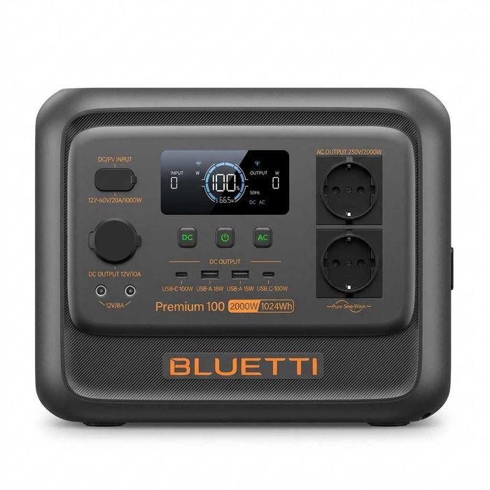 Зарядна станція Bluetti Premium 100 V2