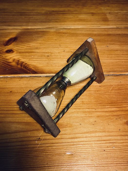 Piękna klepsydra vintage