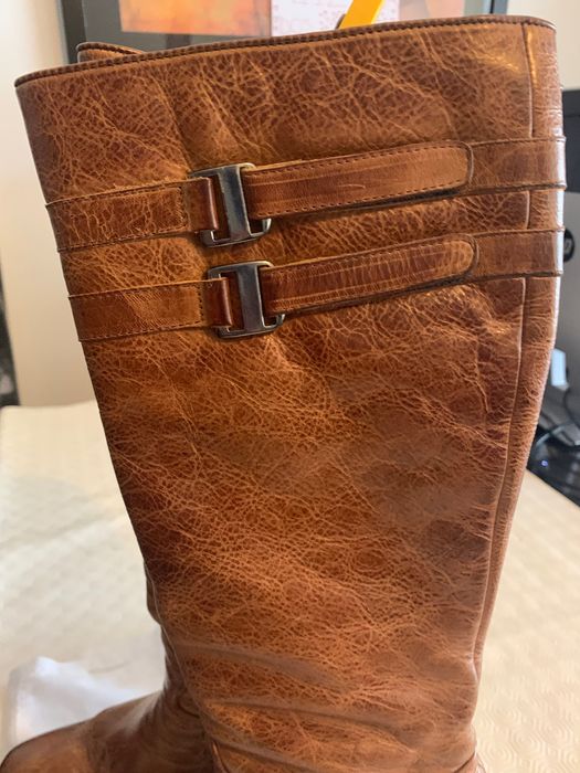 Botas cano alto, Lanidor, camel