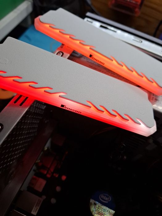 Dissipador memória ram universal rgb