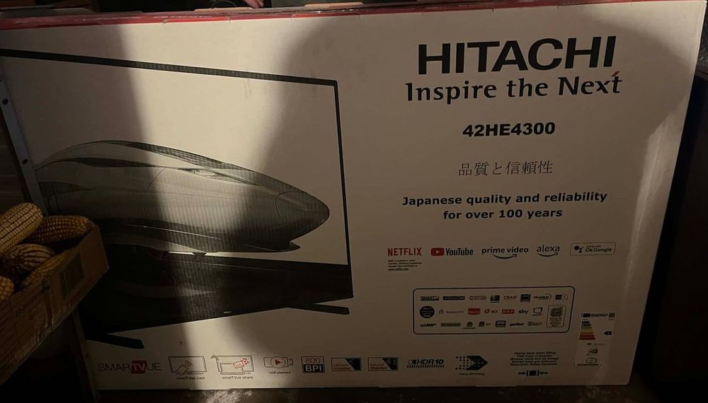 Sprzedam tv Hitachi 42”