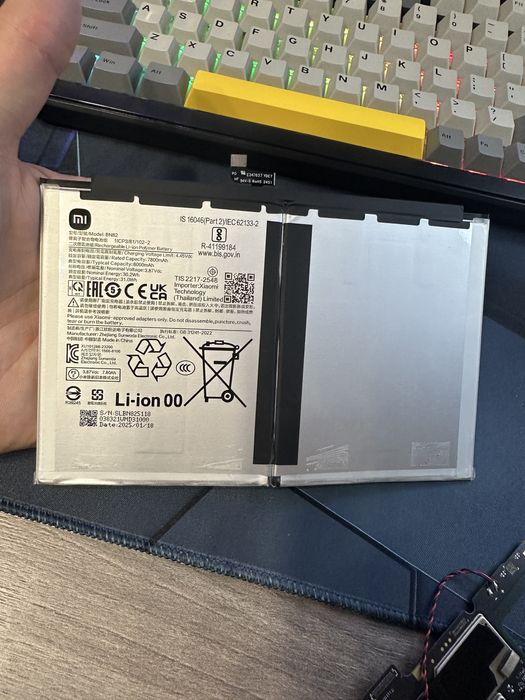 Планшет Xiaomi Redmi Pad SE 4/128GB