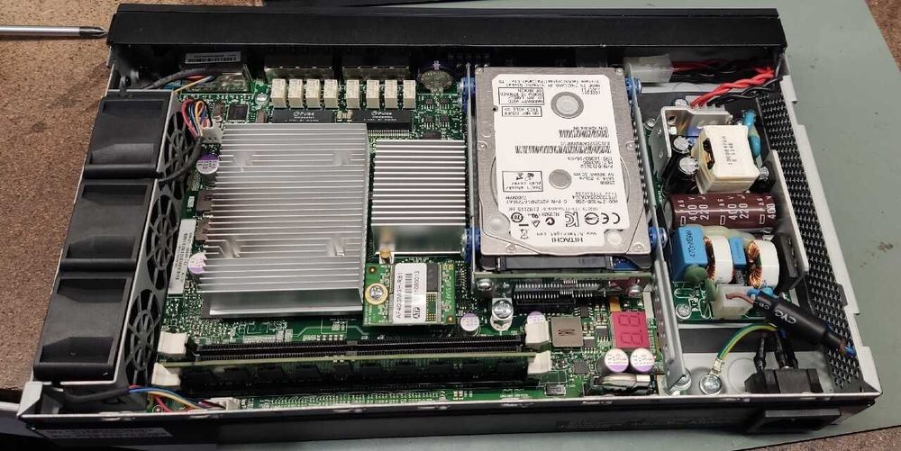 Serwer Riverbed Steelhead CX-555