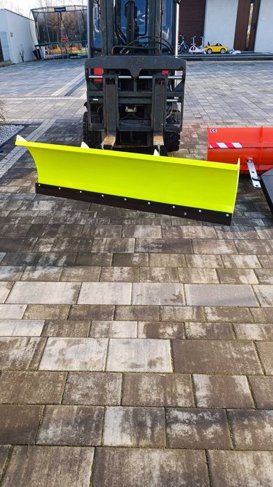 Odsnieżanie Pług do wózka widłowego  150 cm GWARANCJA!! 12 MIESIĘCY