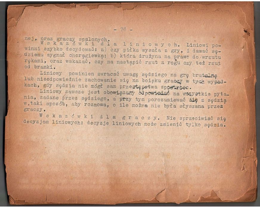 Grabowski, Piłka nożna, Jerozolima 1944. Indie ! Jedyny egzemplarz.
