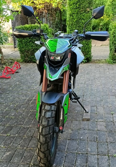 Кросовий мотоцикл Tekken 250 Green Tekken 250 2020