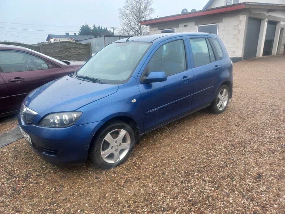 Mazda 2 1.4 automat silnik