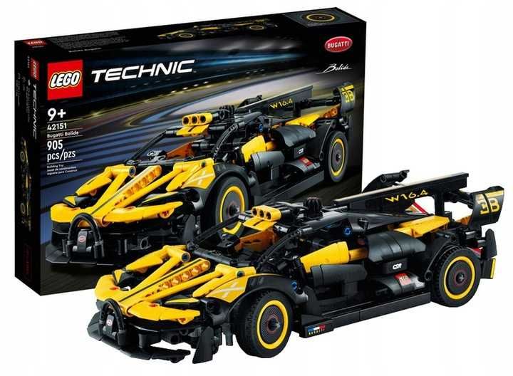 LEGO Technic Bolid Bugatti 42151