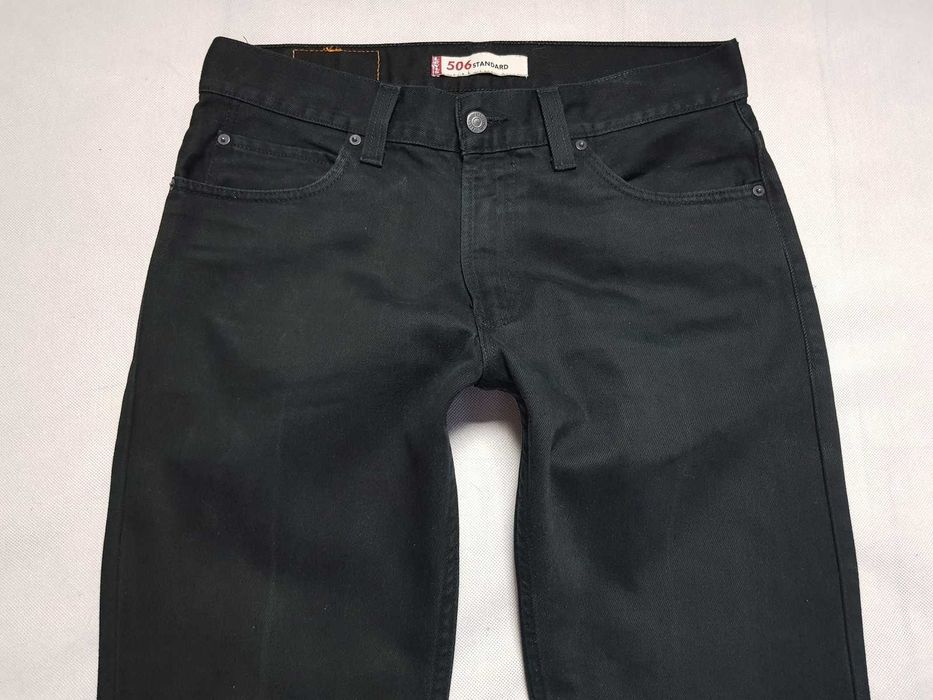 LEVI'S - 506 STANDARD roz. W34L34 pas 92 cm Super