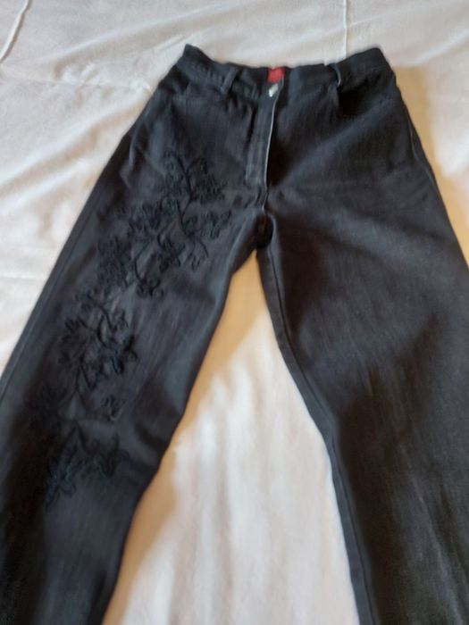 Olsen Black Jeans - Size 34.