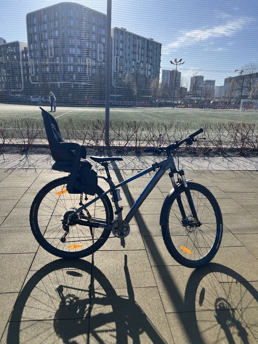 Велосипед Bergamont Revox 5 2021 29” + детское кресло Polisport