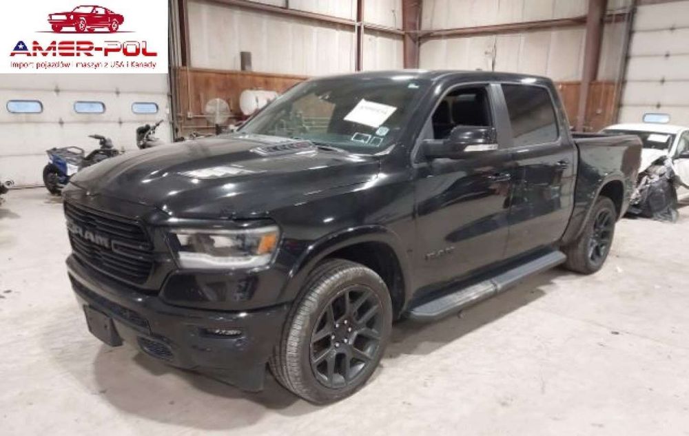 RAM 1500 LARAMIE Diesel 3L 260KM, 4X4, od ubezpieczalni