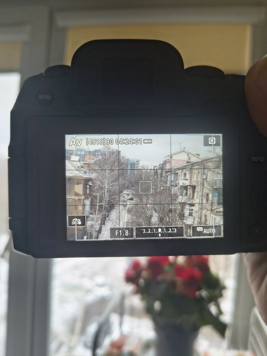 Фотоапарат Canon EOS RP body