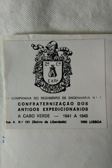 2ª Companhia Expedicionária Cabo Verde 50 anos