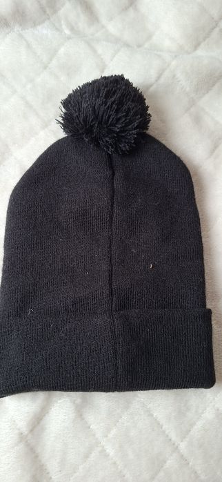 Czapka zimowa chłopięca rozmiar uniwersalny  czarna