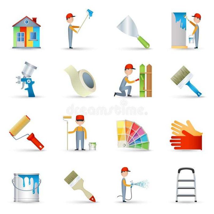 Serviços de pintura