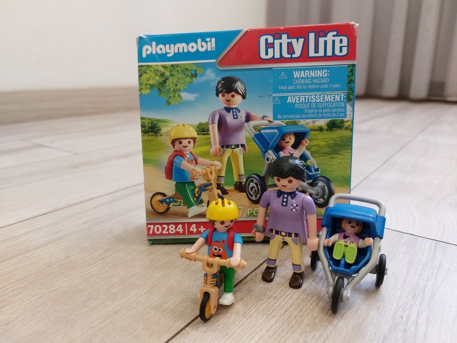 Різні набори playmobil