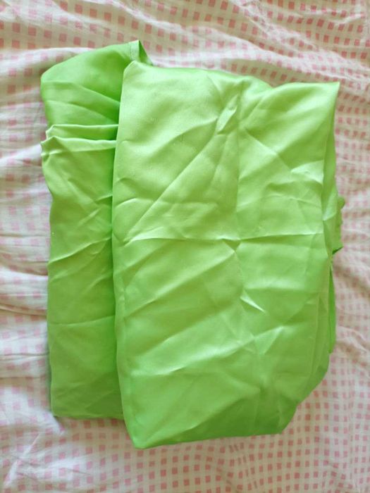 Простинь на резинці атласна