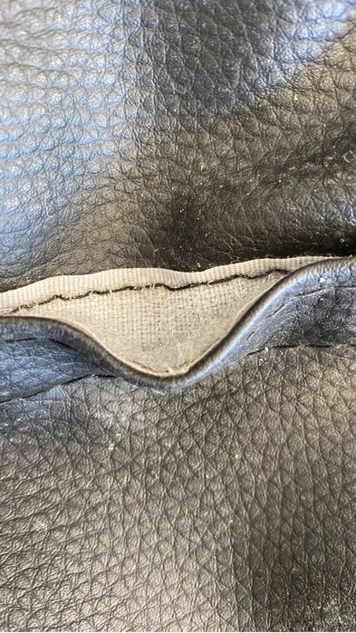 Puff napa preta | fabricado em Portugal