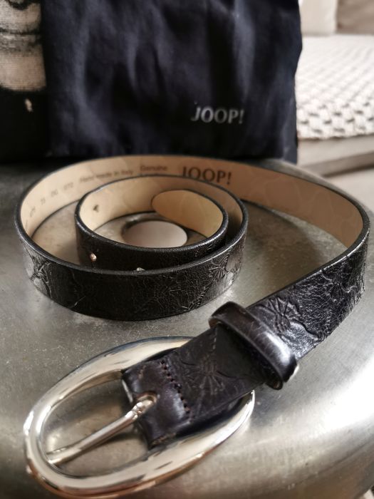 JOOP skórzany PASEK hand made