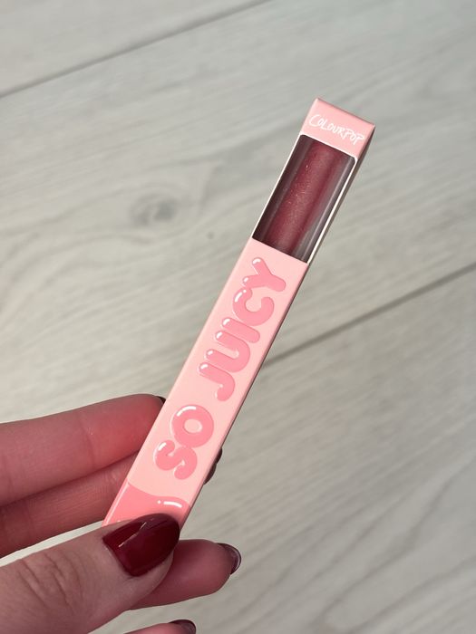 Błyszczyk Colourpop do ust so juicy pomadka szminka lipgloss tini time