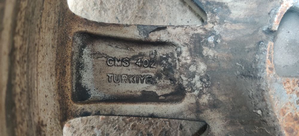 Диски 16" 4 х 100 RENAULT