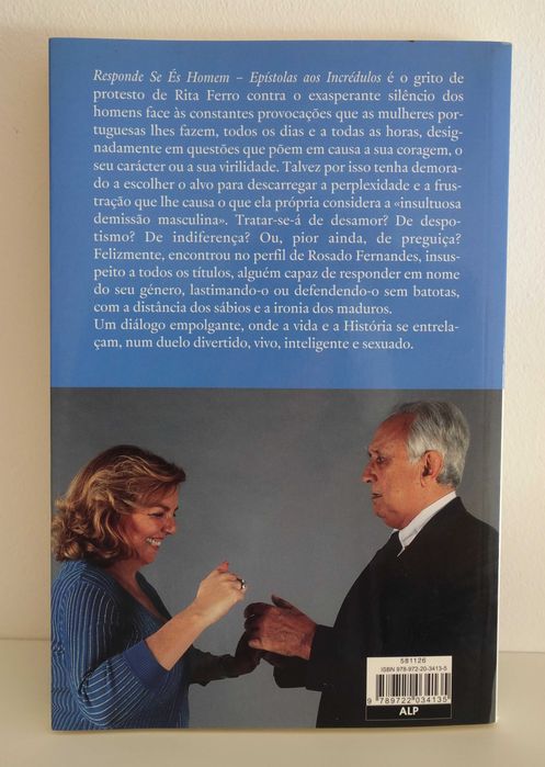 Livro Responde Se És Homem
