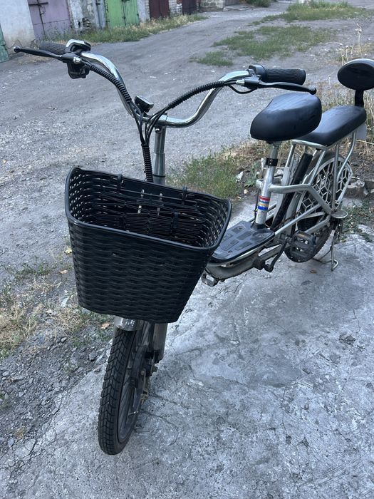 Продам електровелосипед