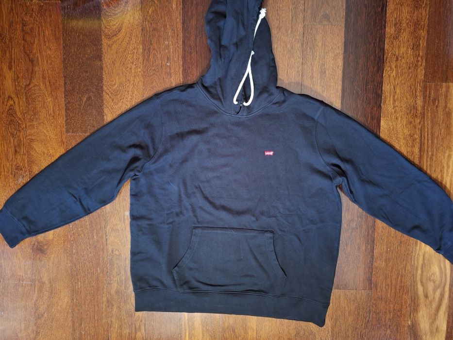 Hoodie Preto Levi's XL