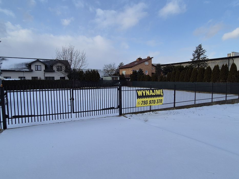 Działka Radom Warszawska