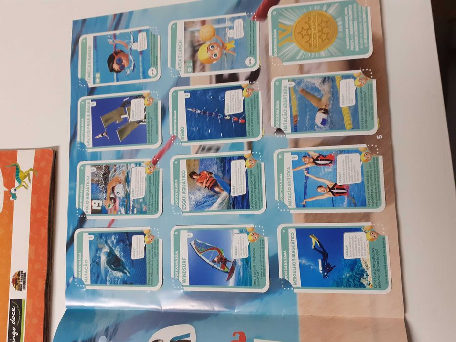 Cadernetas Pingo  doce (completas)