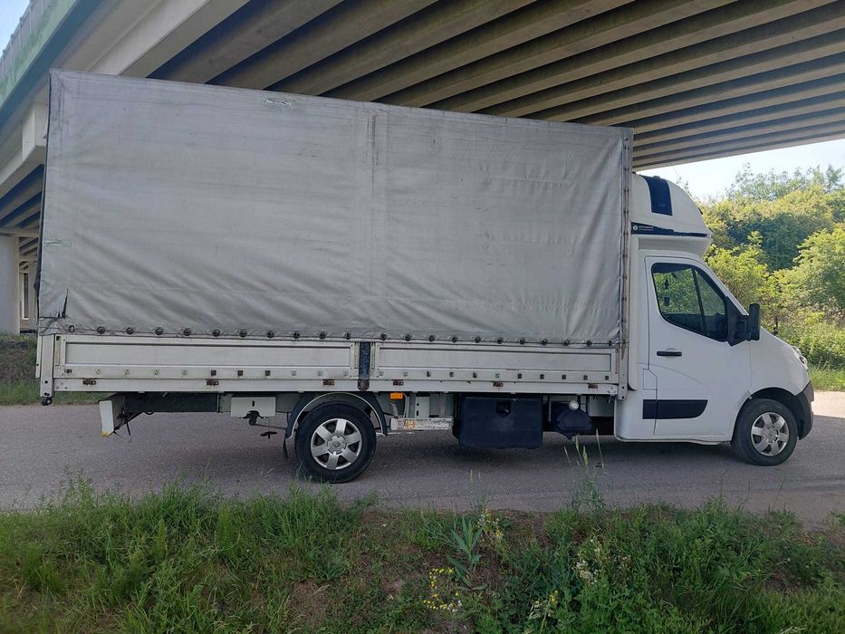 Renault Master Ducato Partner zabudowa