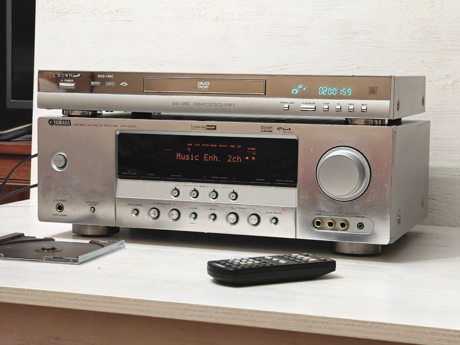 Yamaha 5*100 +Bluetooth +дека