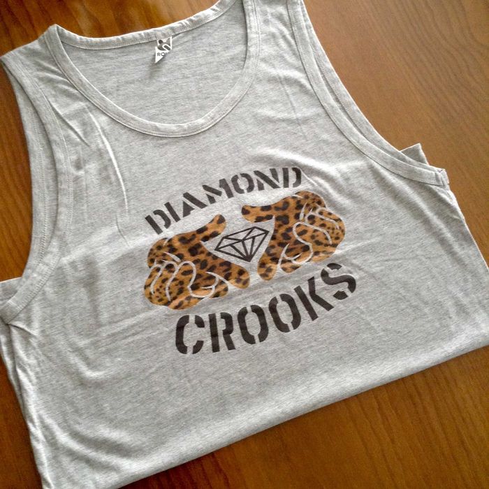 Manga Cava "Diamond Crooks"